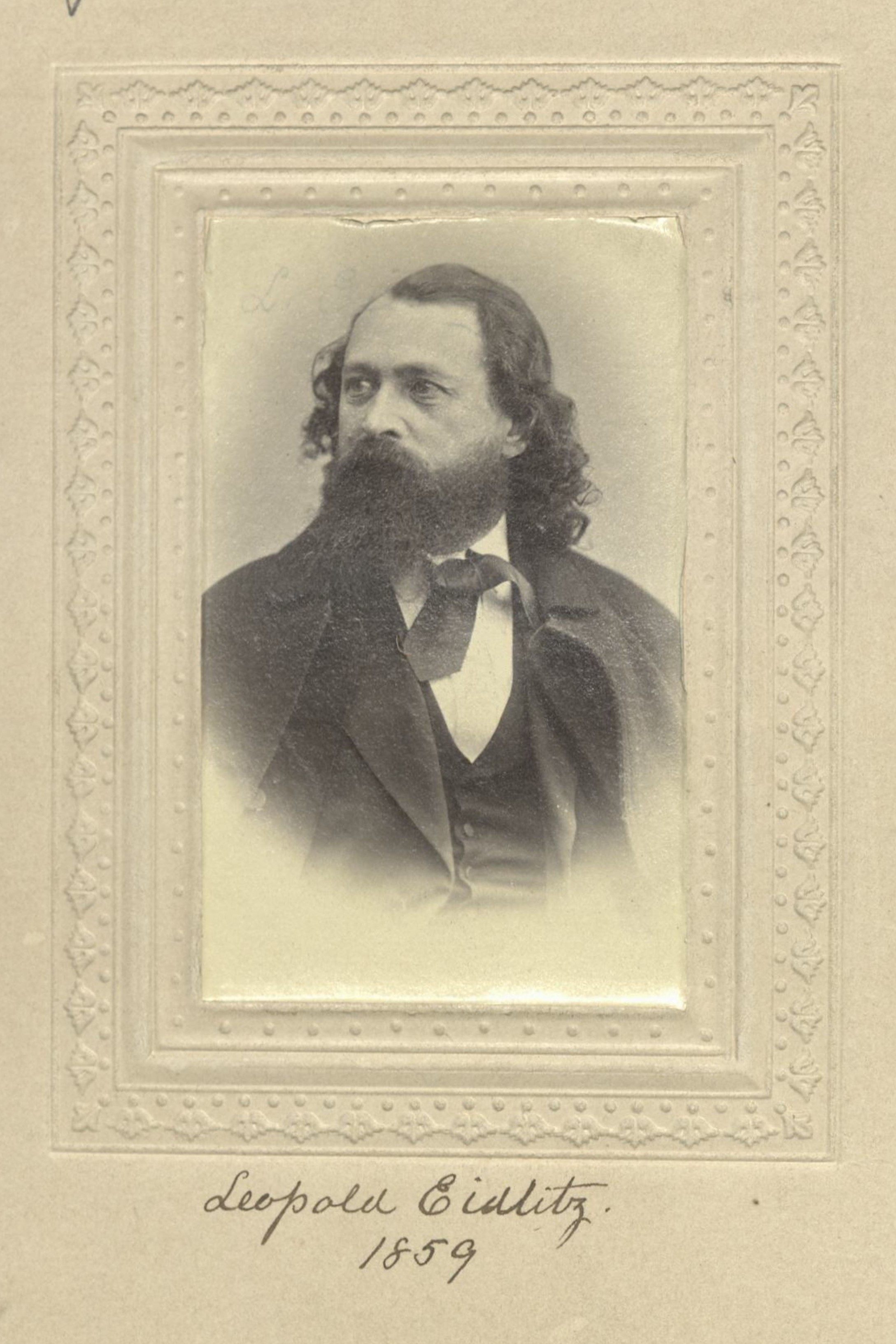 Member portrait of Leopold Eidlitz